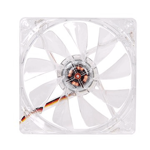Thermaltake Pure 12 LED Red 120mm Case Fan (CL-F019-PL12RE-A)