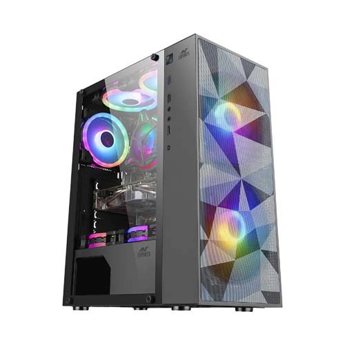 Ant Esports ICE-310MT Mid Tower Gaming Cabinet