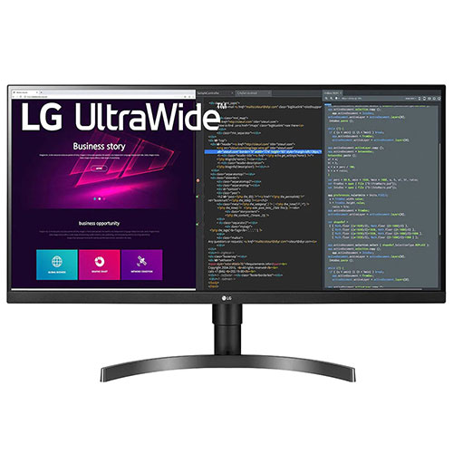 LG 34 Inch UltraWide QHD IPS Monitor (34WN750-B)