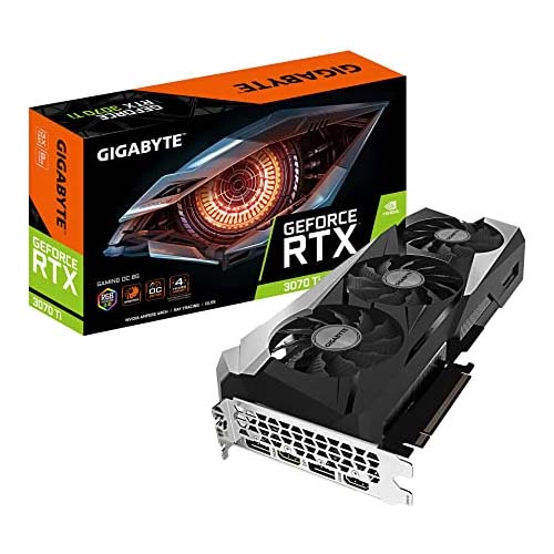 Gigabyte GeForce RTX 3070 Ti GAMING OC 8G DDR6 Graphics Card (GV-N307TGAMING OC-8GD)