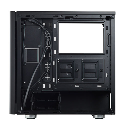 Corsair Carbide Series 275R Tempered Glass Mid-Tower Gaming Case Black (CC-9011132-WW)