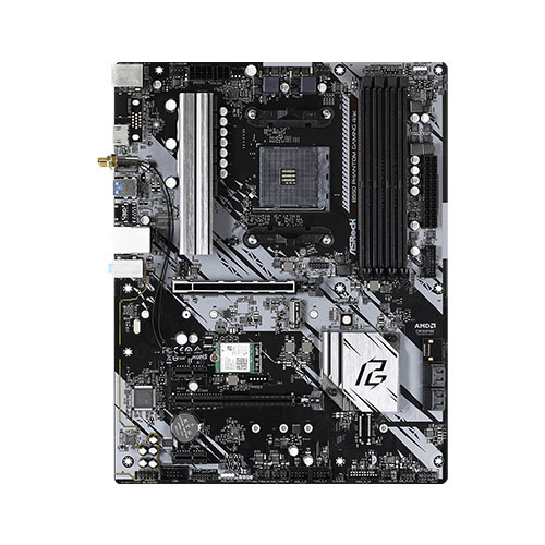 Asrock B550 Phantom Gaming 4 AC WIFI AMD Motherboard