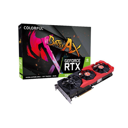 Colorful GeForce RTX 3060 Ti NB V2 LHR-V 8GB GDDR6 Graphics Card