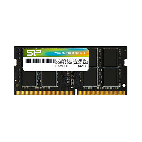 Silicon Power 8GB DDR4 2666MHz Laptop RAM (SP008GBSFU266X02)