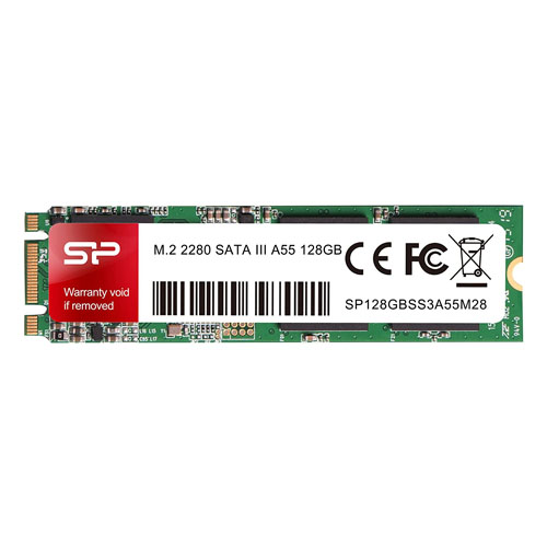 Silicon Power A55 128GB M.2 Internal SSD (SP128GBSS3A55M28)