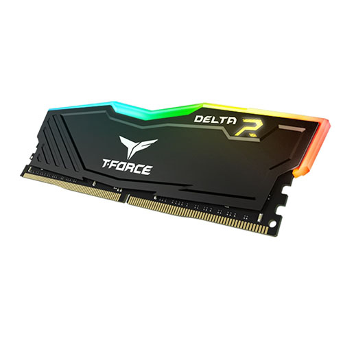 TeamGroup T-Force Delta RGB 64GB (2 x 32GB) DDR4 3200MHz White (TF4D464G3200HC16CDC01)