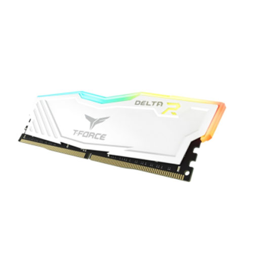 TeamGroup T-Force Delta RGB 32GB (2x16GB) 3200MHz White (TF4D432G3200HC16CDC01)