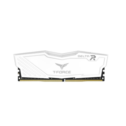 TeamGroup T-Force Delta RGB 16GB DDR4 3200MHz White (TF4D416G3200HC16C01)