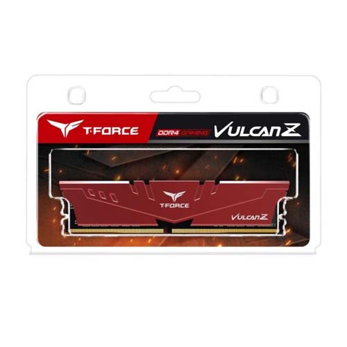TeamGroup T-Force Vulcan Z 8GB 3600MHz DDR4 Ram (TLZRD48G3600HC18J01)