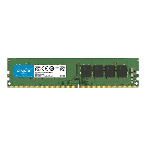 Crucial 16GB DDR4-2666 UDIMM RAM (CB16GU2666)