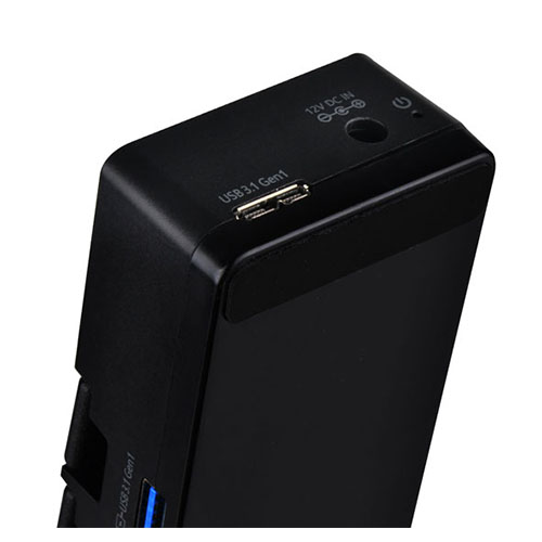 SilverStone UC04-PRO 10-Port USB Charging Station (SST-UC04B-PRO-US)