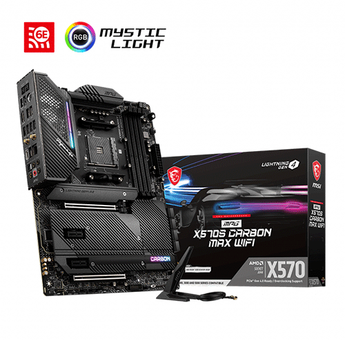 MSI MPG X570S Carbon Max WIFI AMD Motherboard