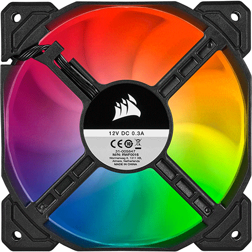 Corsair iCUE SP120 RGB PRO Performance 120mm Fan (CO-9050093-WW)