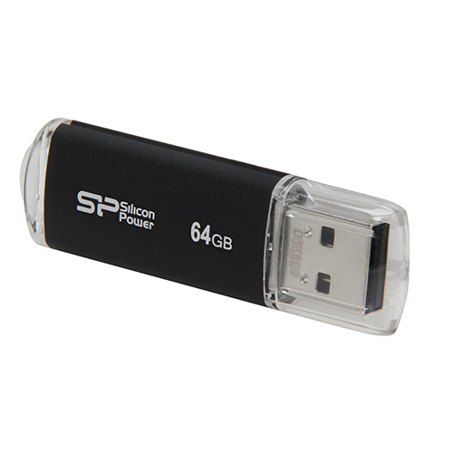 Silicon Power Ultima II I-Series 64GB USB Flash Drive (SP064GBUF2M01V1K)