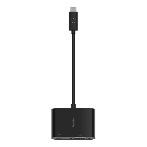 Belkin USB-C to VGA + Charge Adapter (AVC001BTBK)