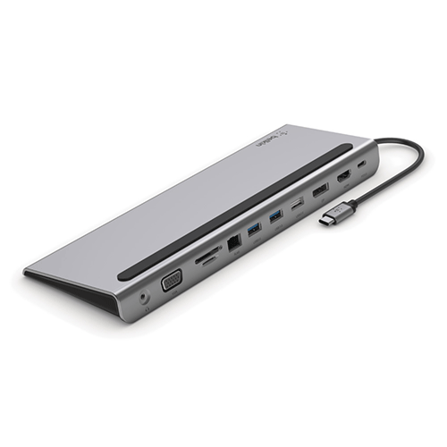 Belkin 11-in-1 Multiport USB-C Dock for PC and Mac (INC004BTSGY)