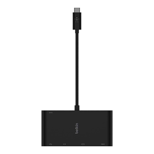 Belkin USB-C Multimedia + Charge Adapter 100W (AVC004btBK)