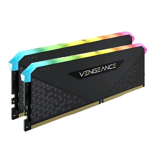 Corsair Vengeance RGB 32GB (16GBx2) DDR4 3600MHz Ram (CMG32GX4M2D3600C18)