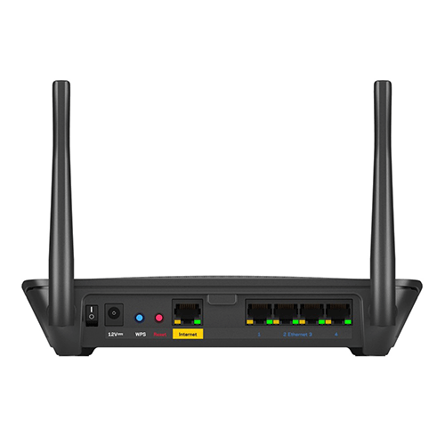 Linksys MAX-STREAM Mesh WiFi 5 Router (MR6350-AH)