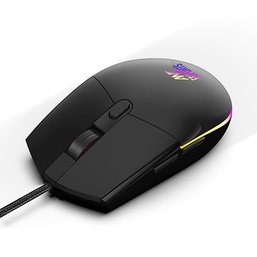 Ant Esports GM 60 Wired Optical Gaming Mouse