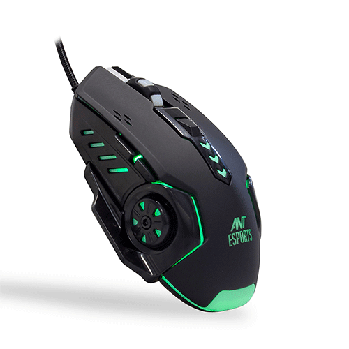  Ant Esports GM 70 Wired Optical Gaming Mouse	