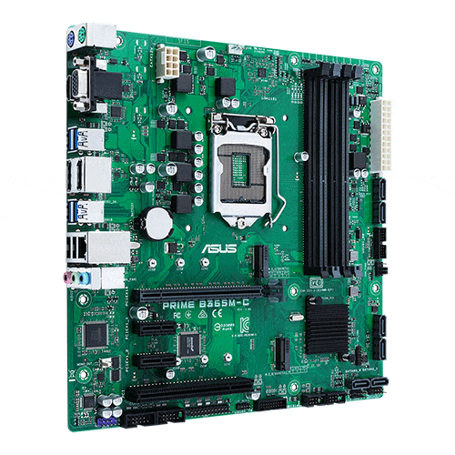 Asus PRIME B365M-C Intel Motherboard