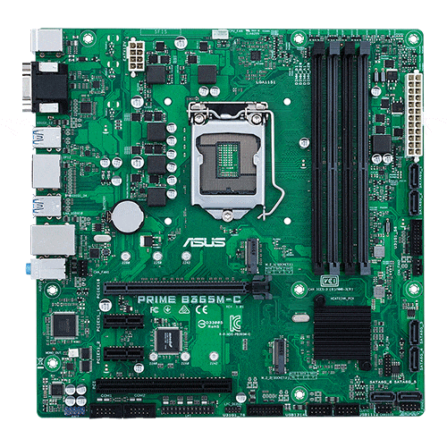 Asus PRIME B365M-C Intel Motherboard
