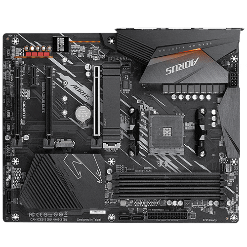 Gigabyte B550 Aorus Elite AMD Motherboard