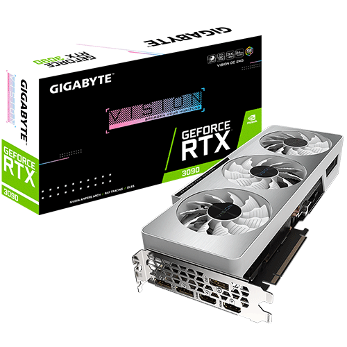 Gigabyte GeForce RTX 3090 VISION OC 24G (GV-N3090VISION OC-24GD)