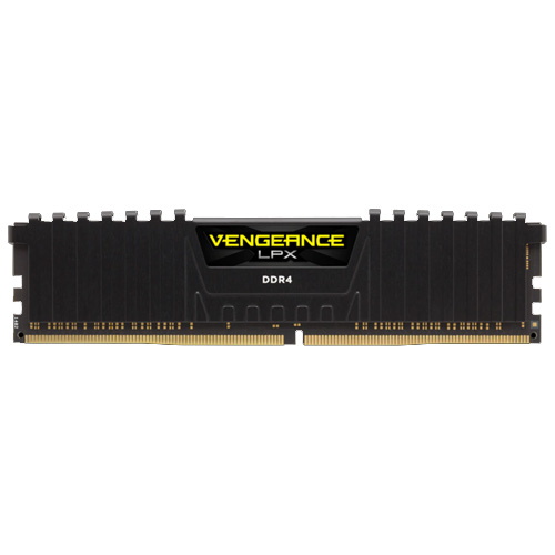 Corsair Vengeance LPX 8GB DDR4 3600MHz C18 Memory Black (CMK8GX4M1Z3600C18)