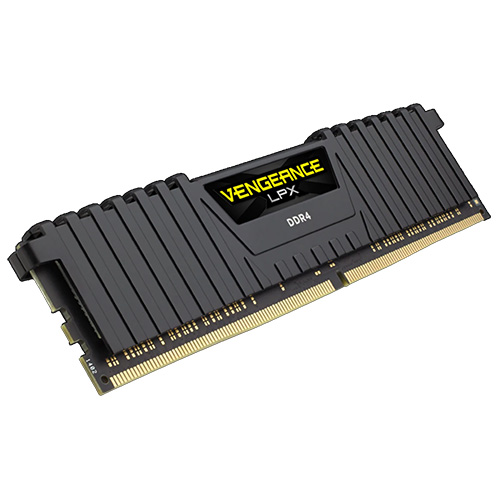 Corsair Vengeance LPX 8GB DDR4 3600MHz C18 Memory Black (CMK8GX4M1Z3600C18)
