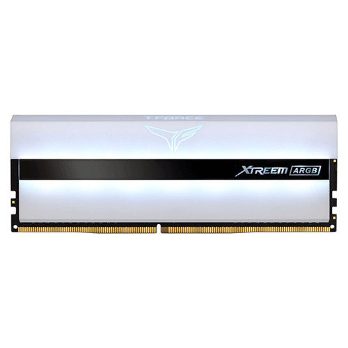 Teamgroup Xtreem ARGB (8GB X 2) 3200MHz White (TF13D416G3200HC16CDC01)