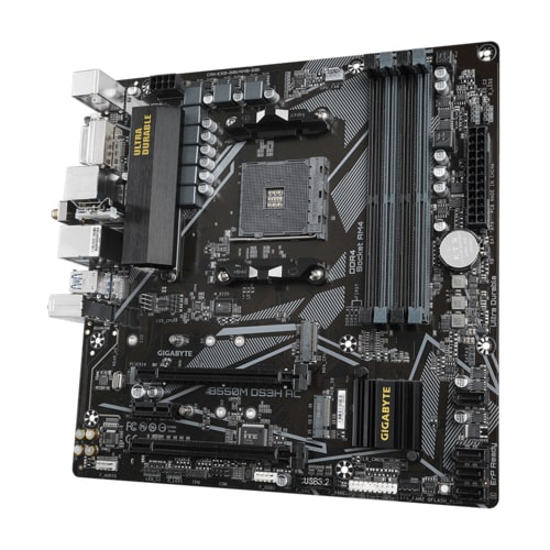 Gigabyte B550M DS3H AC AMD Motherboard