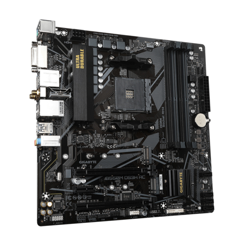 Gigabyte B550M DS3H AC AMD Motherboard