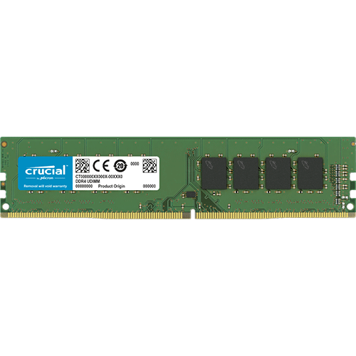 Crucial 8GB DDR4 3200 UDIMM RAM (CT8G4DFRA32A)