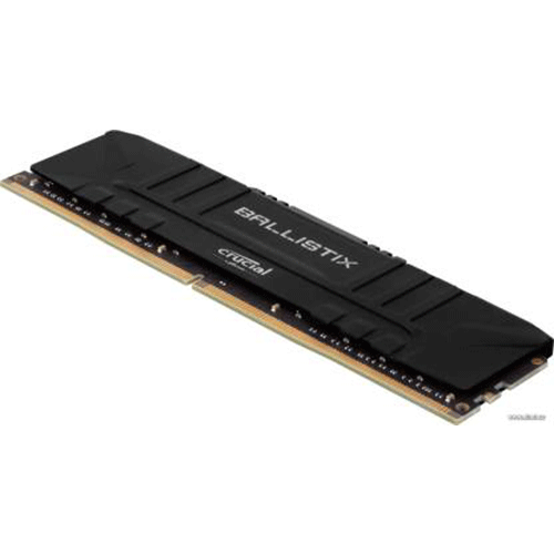 Crucial Ballistix 8GB DDR4 2666 Memory - Black (BL8G26C16U4B)