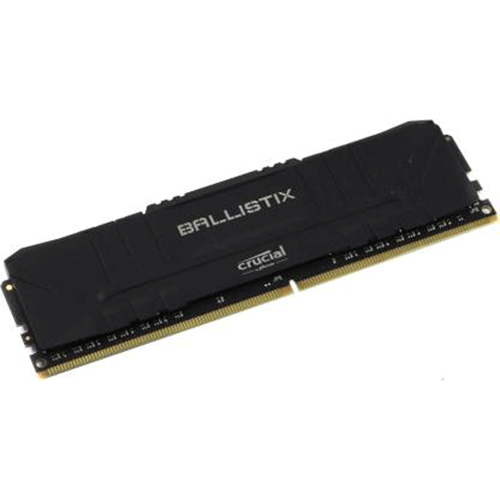 Crucial Ballistix 8GB DDR4 2666 Memory - Black (BL8G26C16U4B)