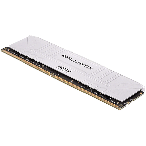 Crucial Ballistix RGB 16GB DDR4 3000 Memory - White (BL16G30C15U4WL)