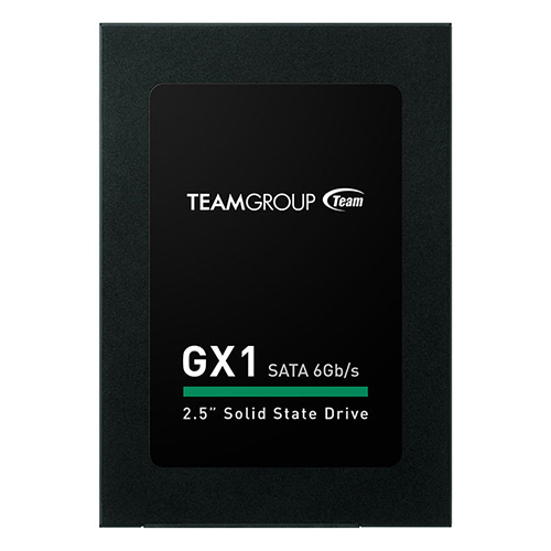 Teamgroup GX1 240GB SATA III 3D NAND Internal SSD (T253X1240G0C101)