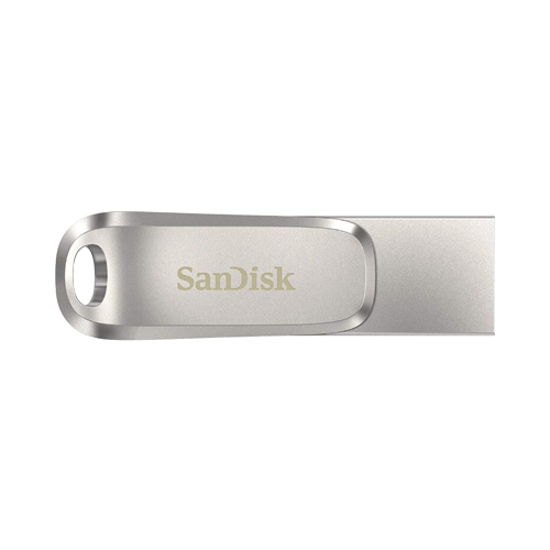 SanDisk 256GB OTG Drive - Silver (SDDDC4-256G-I35)