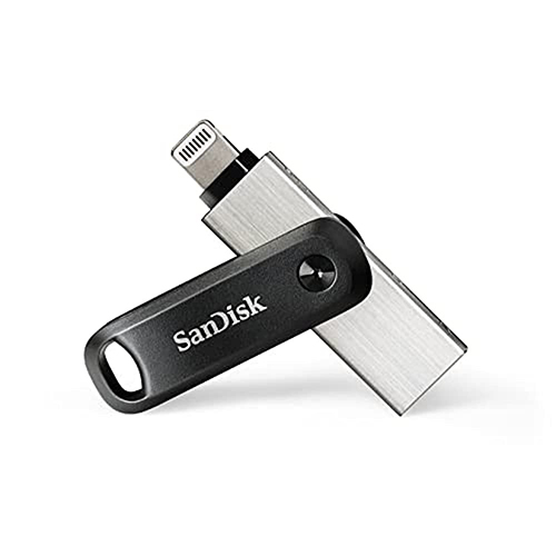 SanDisk 128GB iXpand Flash Drive - Grey(SDIX60N-128G-GN6NE)