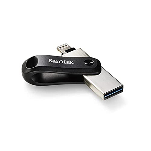 SanDisk 256GB iXpand Flash Drive - Grey(SDIX60N-256G-GN6NE)