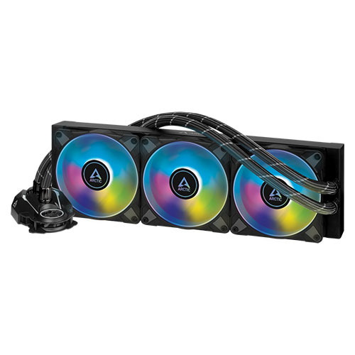 Arctic Liquid Freezer II 360 A-RGB Multi Compatible All-in-One CPU Water Cooler with A-RGB - Black (ACFRE00101A)