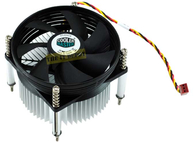 Cooler Master DI5-9HDSL-0L-GP CPU Fan For Intel LGA775