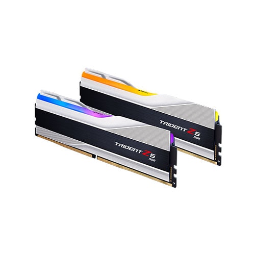 G.Skill Trident Z5 RGB 32GB (2x16GB) DDR5 6000MHz CL36 (F5-6000J3636F16GX2-TZ5RS)