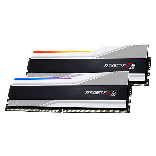 G.Skill Trident Z5 RGB 32GB (2x16GB) DDR5 6000MHz CL36 (F5-6000J3636F16GX2-TZ5RS)