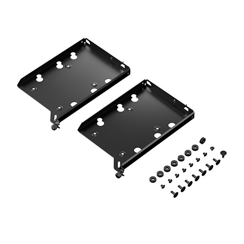 Fractal Design HDD Tray kit – Type-B - 2pack - Black (FD-A-TRAY-001)