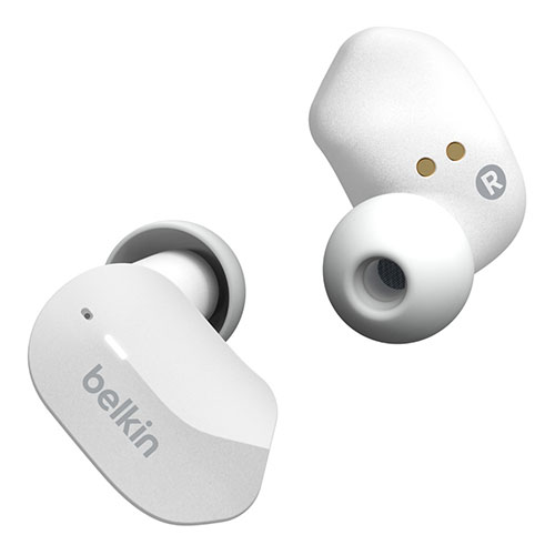 Belkin Soundform True Wireless Earbuds - White (AUC001btWH)
