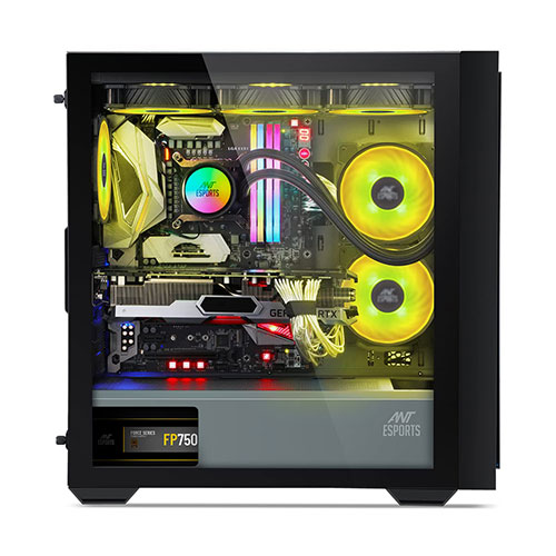 Ant Esports 690 Air Mid Tower ARGB Gaming Cabinet
