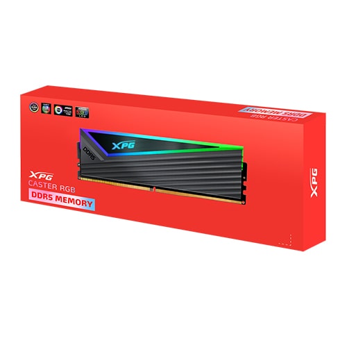 Adata XPG Caster RGB (1x16GB) DDR5 6000MHz (AX5U6000C4016G-CCARGY)